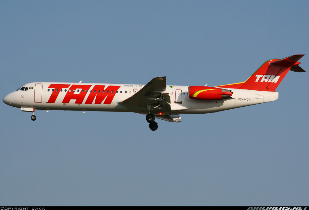 Fokker 100 — Orgulho de ser brasileiro