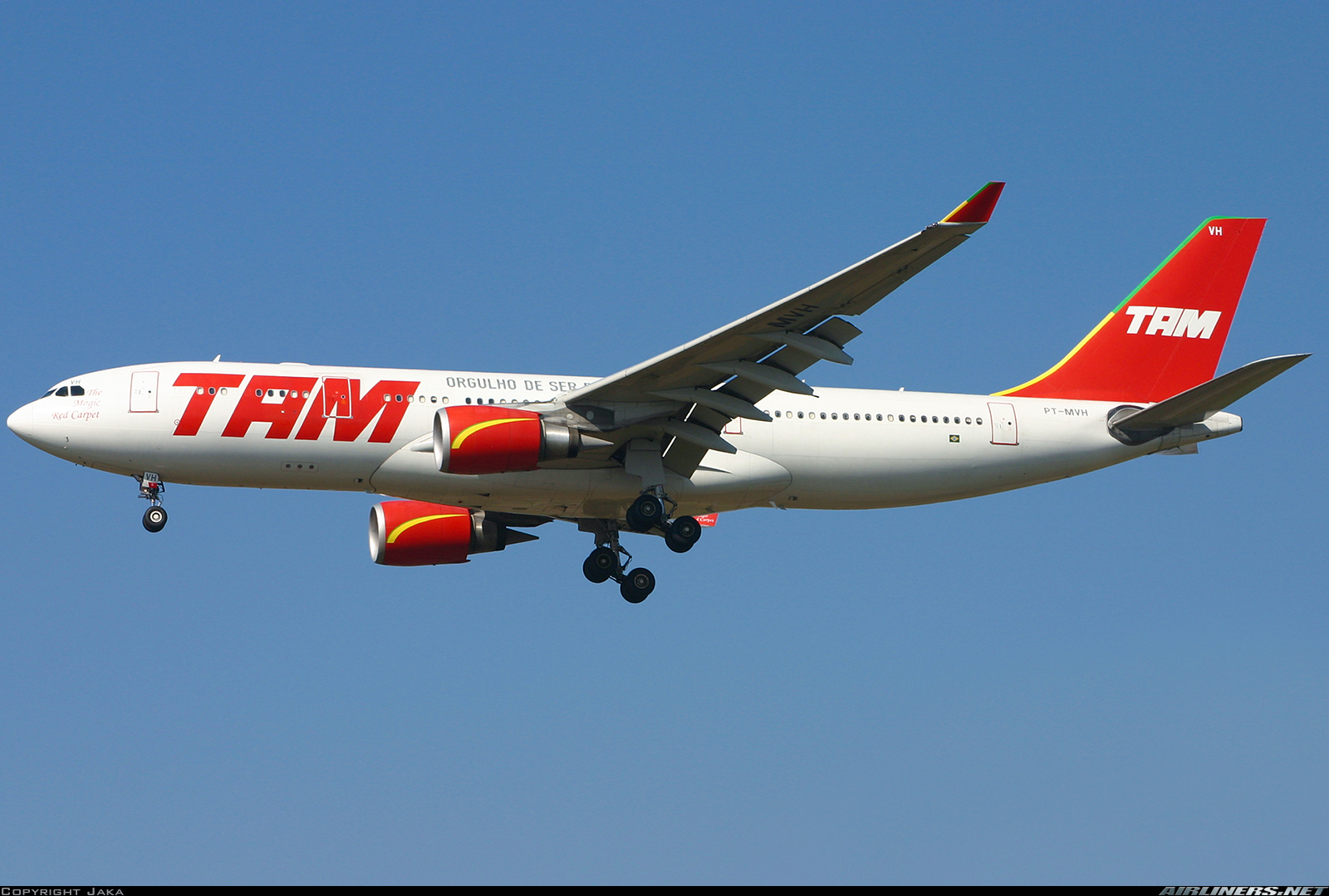 Airbus A330-200 — Orgulho de ser brasileiro